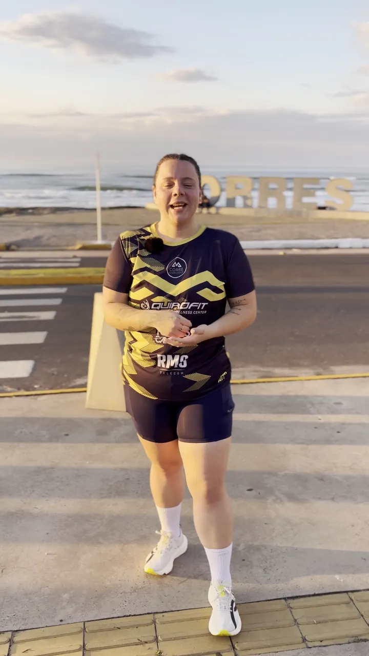 Ana P., atleta do Corre Marvado