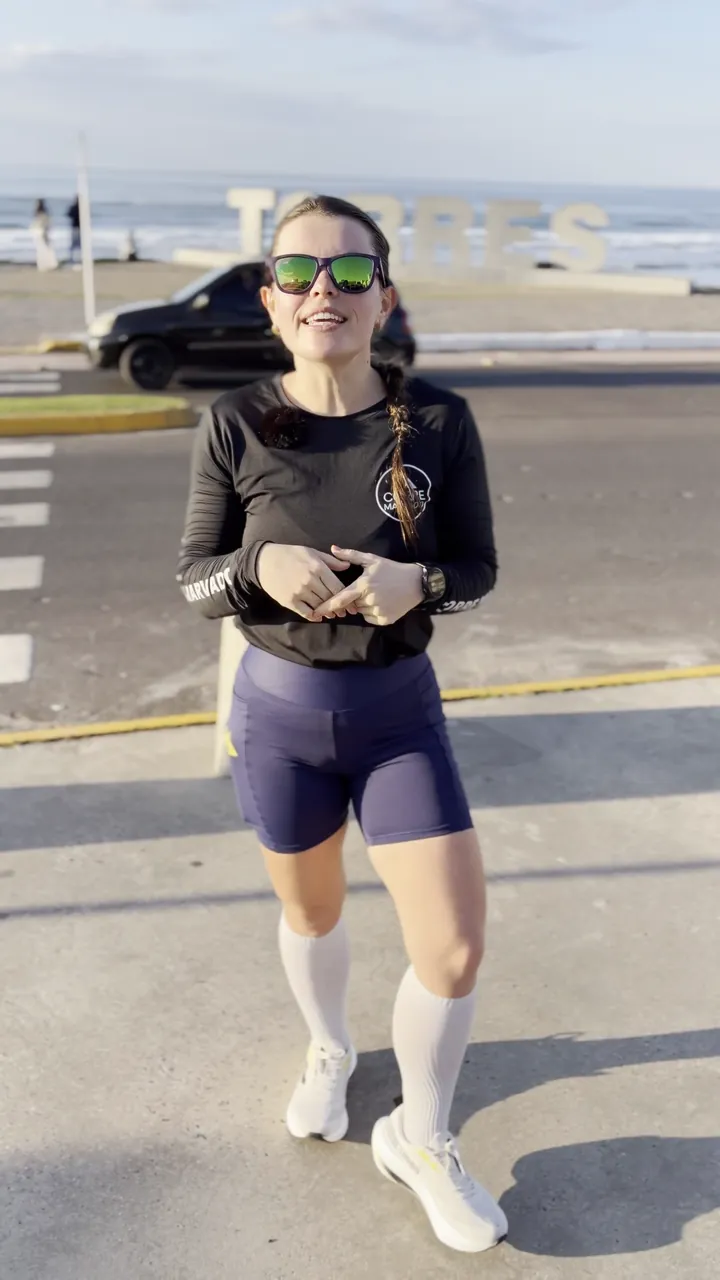Fernanda L., atleta do Corre Marvado