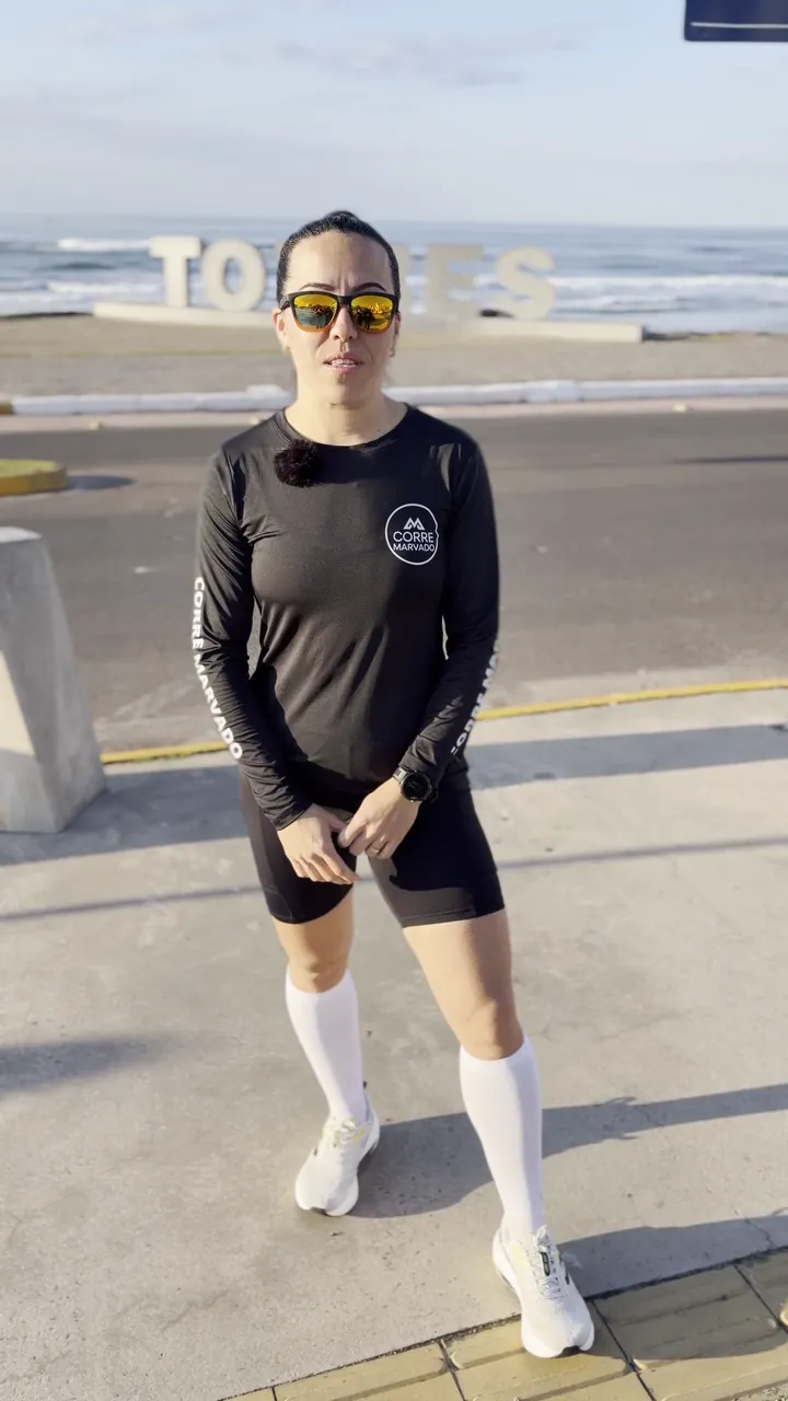 Marina T., atleta do Corre Marvado