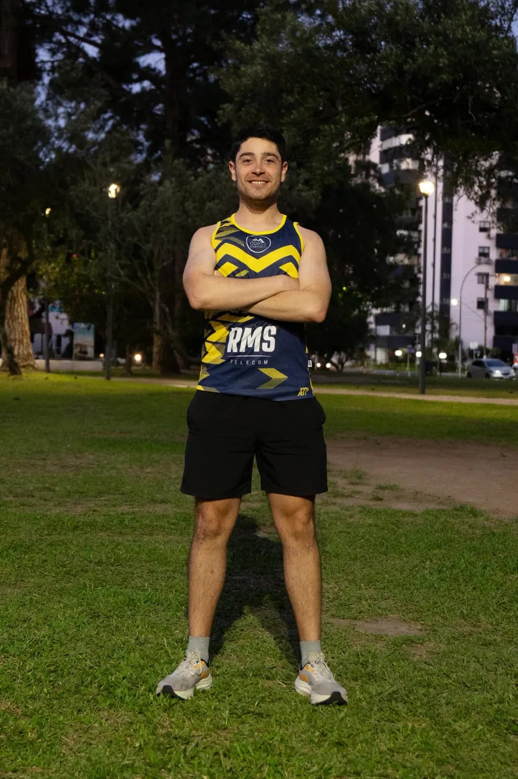 Lucas Souza, co-fundador e treinador da Corre Marvado