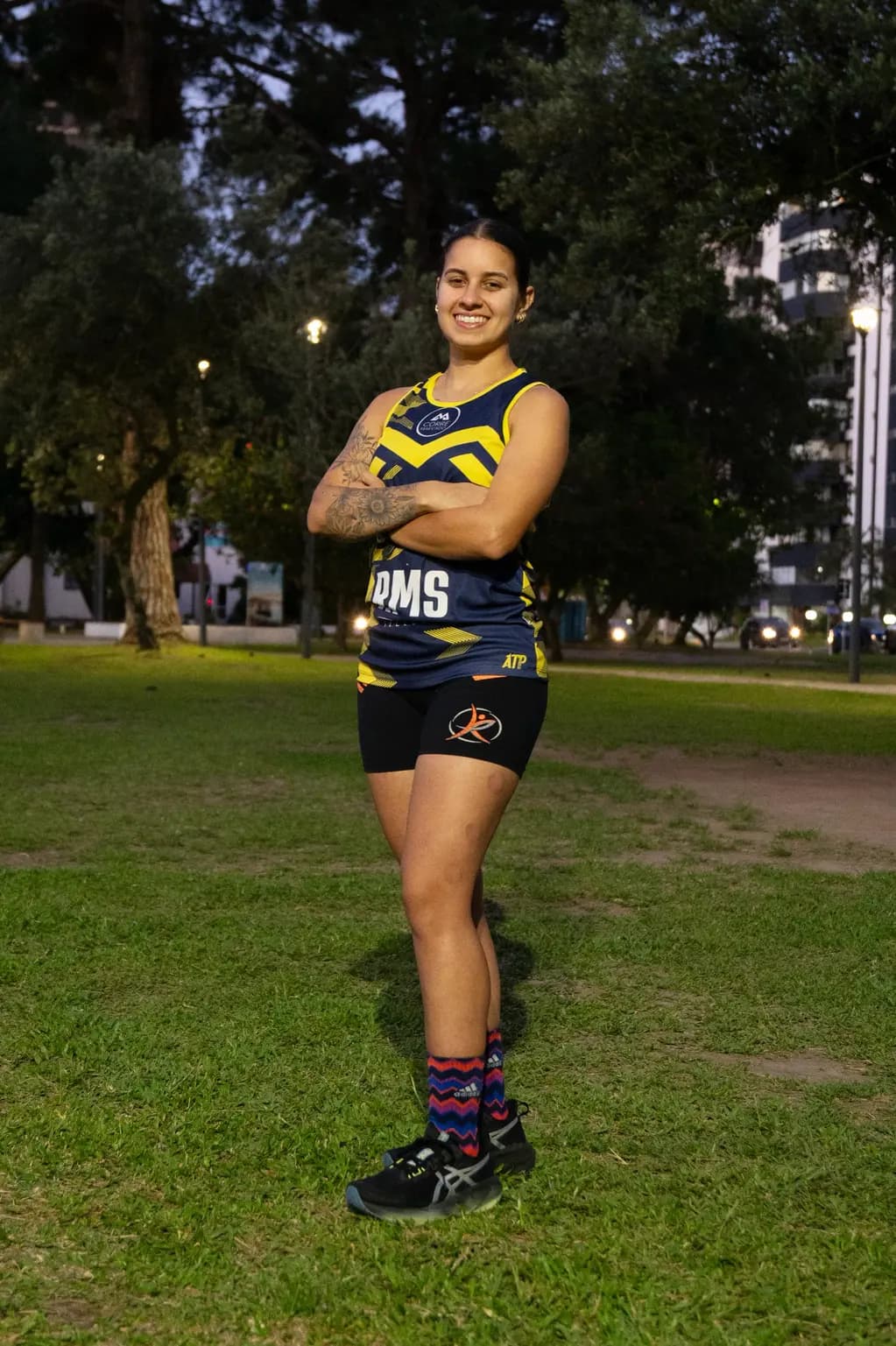 Rafaela Machado, treinadora e atleta de rendimento da Corre Marvado